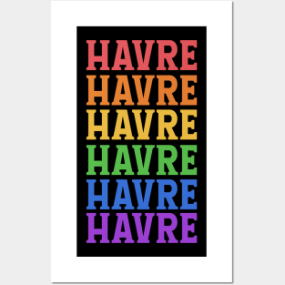 HAVRE MONTANA Posters and Art